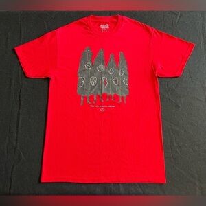 Primitive Naruto Akatsuki Red T-Shirt Men’s Large Anime Streetwear